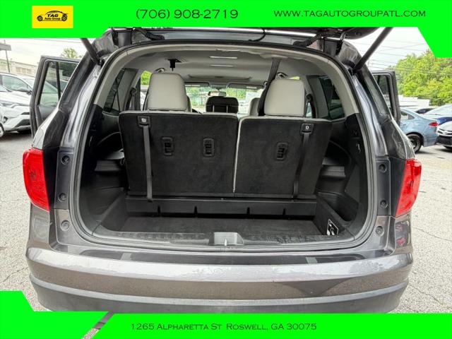 2017 Honda Pilot EX-L