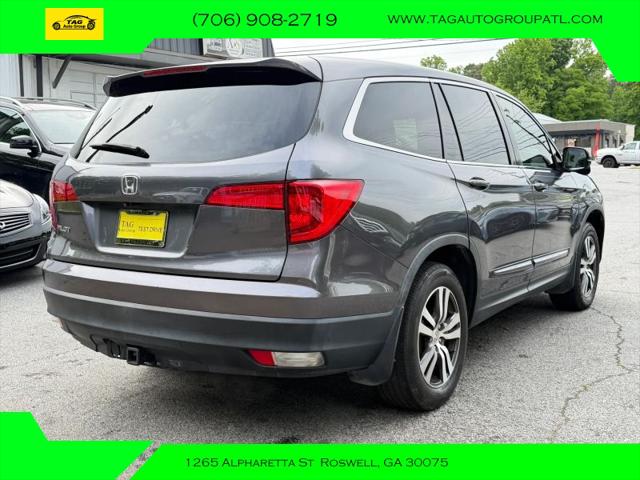 2017 Honda Pilot EX-L