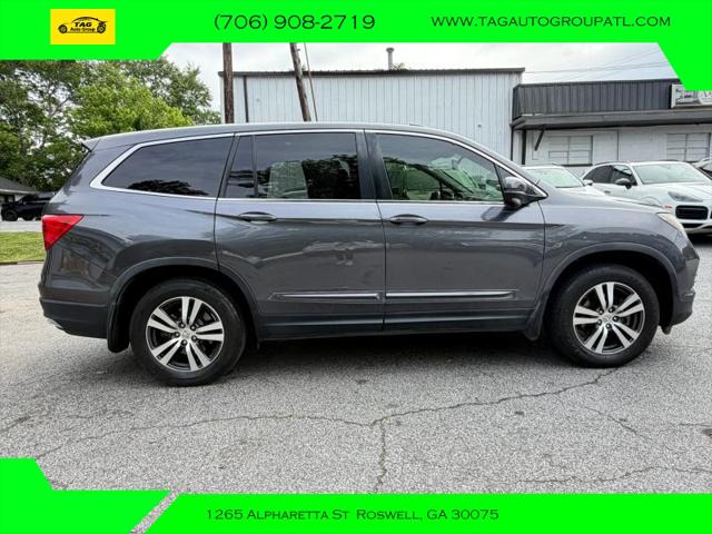 2017 Honda Pilot EX-L