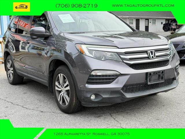 2017 Honda Pilot EX-L