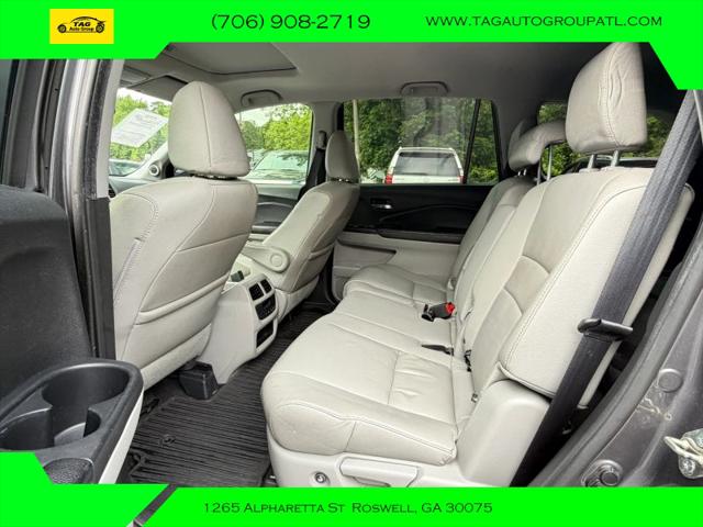 2017 Honda Pilot EX-L
