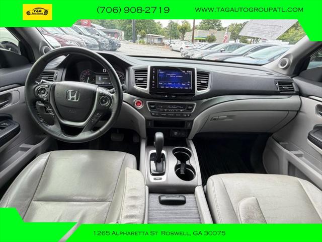 2017 Honda Pilot EX-L