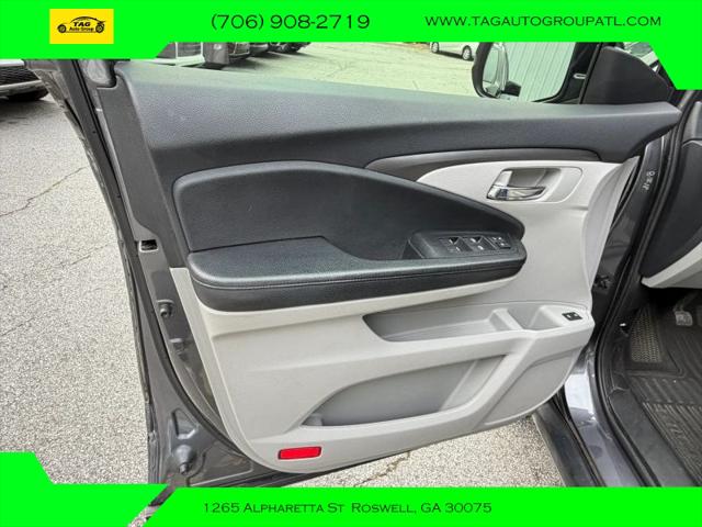 2017 Honda Pilot EX-L