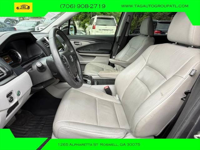 2017 Honda Pilot EX-L