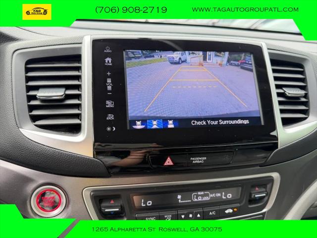 2017 Honda Pilot EX-L