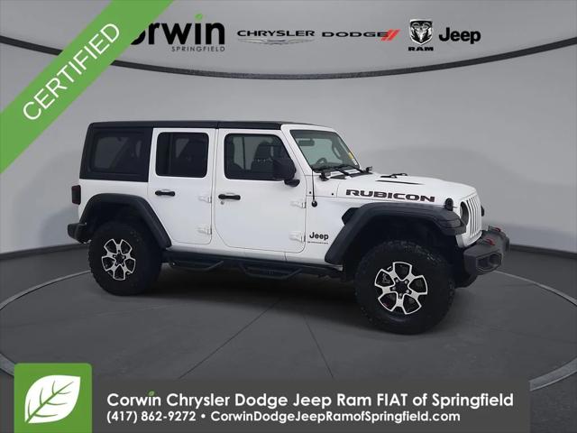 2023 Jeep Wrangler 4-Door Rubicon 4x4 for sale in Springfield, MO