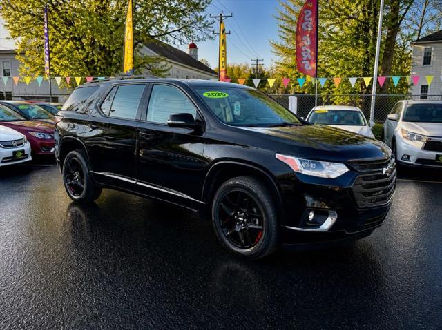 2020 Chevrolet Traverse AWD Premier for sale in Worcester, MA