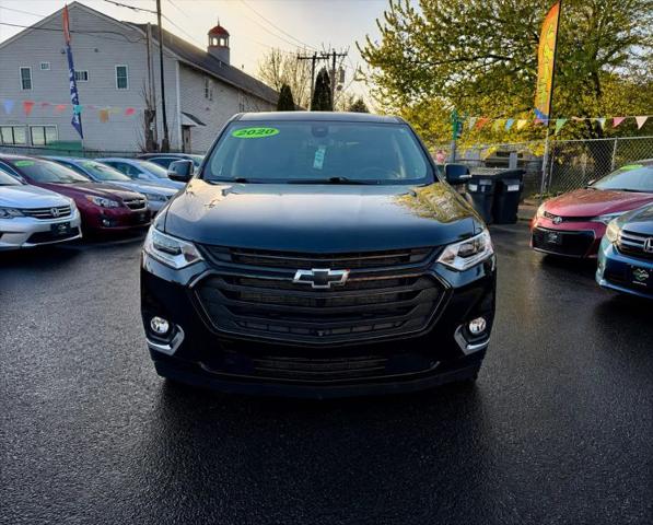 2020 Chevrolet Traverse AWD Premier