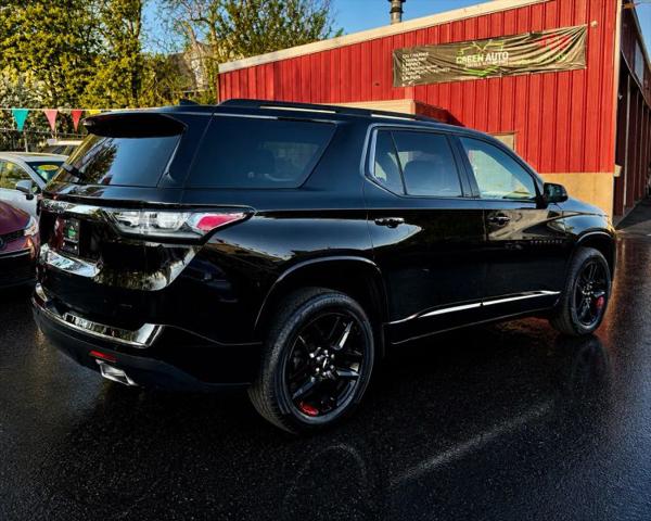 2020 Chevrolet Traverse AWD Premier