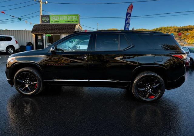 2020 Chevrolet Traverse AWD Premier