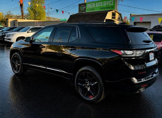 2020 Chevrolet Traverse AWD Premier