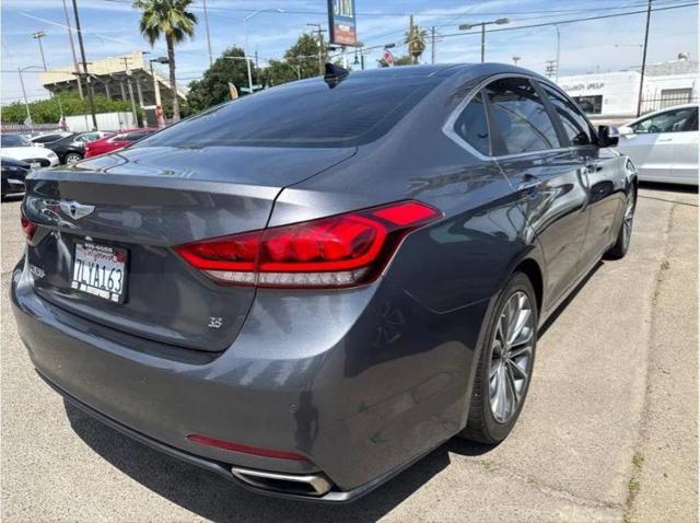 2015 Hyundai Genesis 3.8