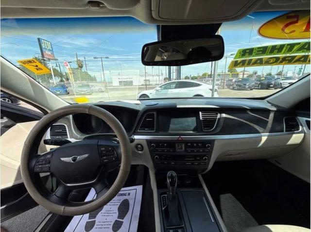 2015 Hyundai Genesis 3.8