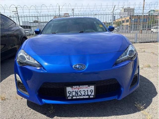 2015 Subaru BRZ Limited
