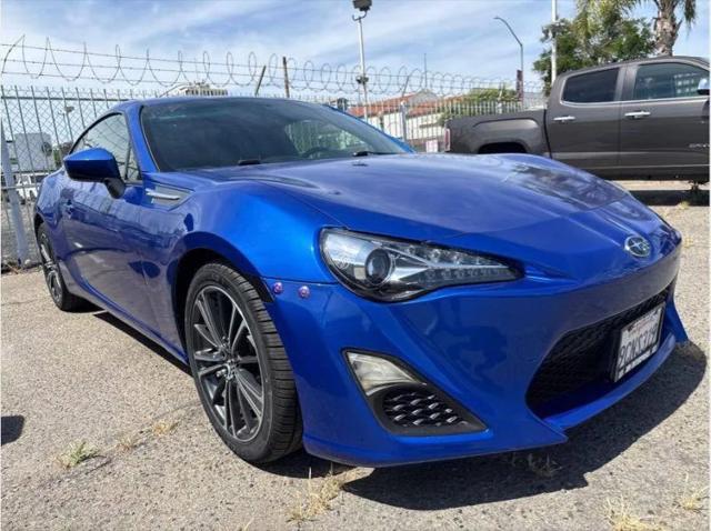 2015 Subaru BRZ Limited