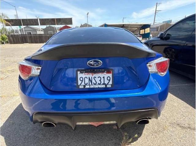2015 Subaru BRZ Limited