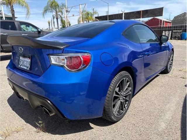 2015 Subaru BRZ Limited