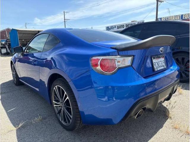 2015 Subaru BRZ Limited