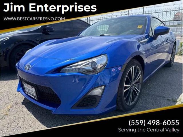 2015 Subaru BRZ Limited for sale in Fresno, CA