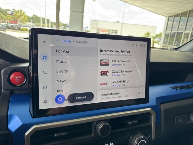 2024 Toyota Tacoma TRD Sport
