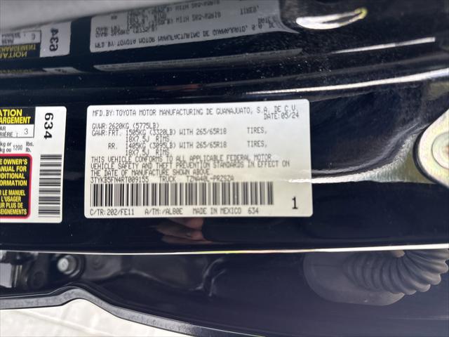 2024 Toyota Tacoma TRD Sport