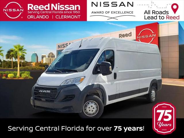 2023 Ram ProMaster 2500 Cargo Van High Roof 159" WB for sale in Clermont, FL