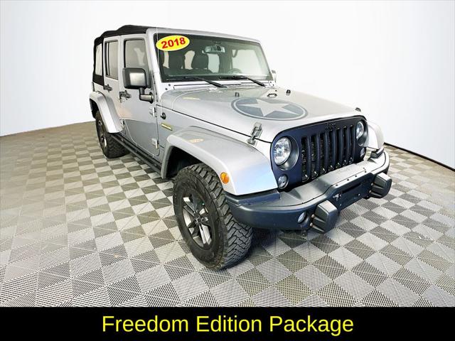 2018 Jeep Wrangler JK Unlimited Freedom Edition 4x4