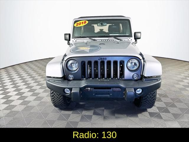 2018 Jeep Wrangler JK Unlimited Freedom Edition 4x4