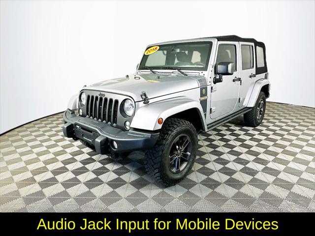 2018 Jeep Wrangler JK Unlimited Freedom Edition 4x4
