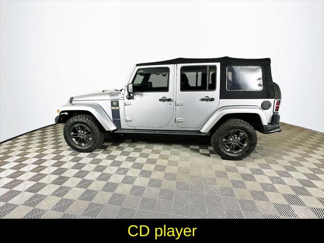 2018 Jeep Wrangler JK Unlimited Freedom Edition 4x4