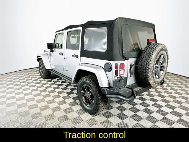 2018 Jeep Wrangler JK Unlimited Freedom Edition 4x4