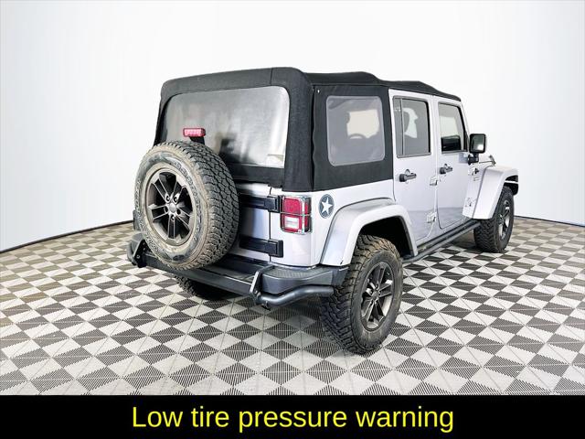 2018 Jeep Wrangler JK Unlimited Freedom Edition 4x4