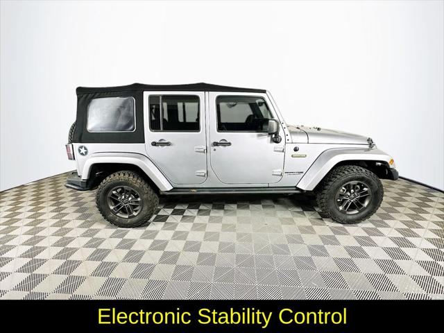 2018 Jeep Wrangler JK Unlimited Freedom Edition 4x4