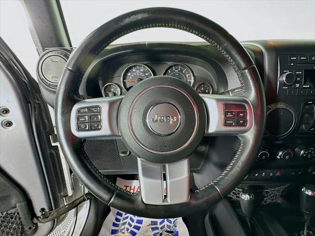 2018 Jeep Wrangler JK Unlimited Freedom Edition 4x4