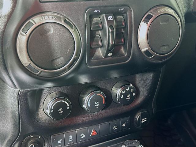 2018 Jeep Wrangler JK Unlimited Freedom Edition 4x4