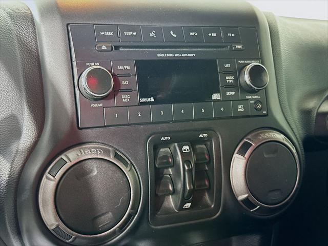 2018 Jeep Wrangler JK Unlimited Freedom Edition 4x4