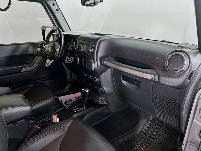 2018 Jeep Wrangler JK Unlimited Freedom Edition 4x4