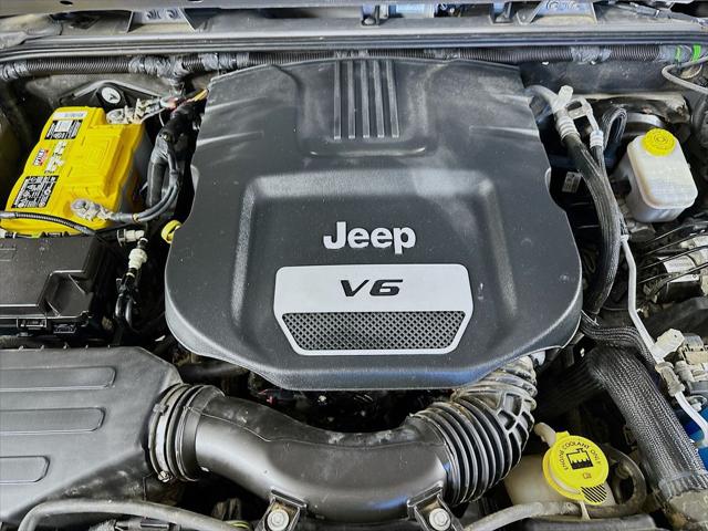 2018 Jeep Wrangler JK Unlimited Freedom Edition 4x4