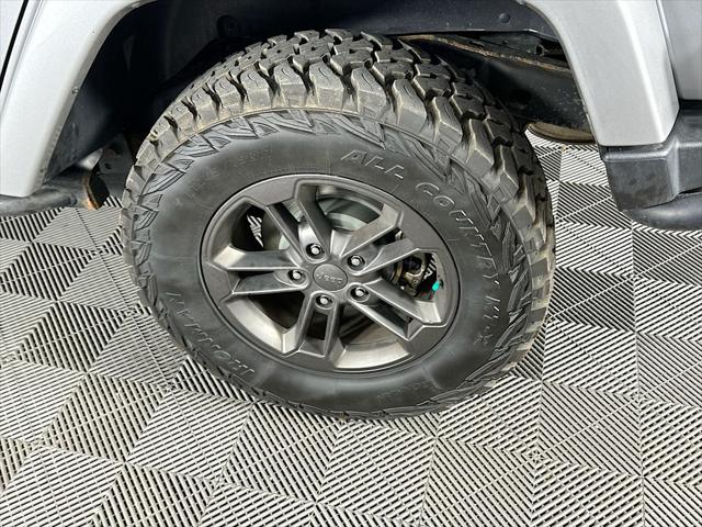 2018 Jeep Wrangler JK Unlimited Freedom Edition 4x4