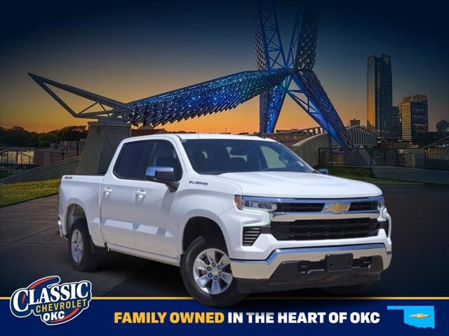 2025 Chevrolet Silverado 1500 4WD Crew Cab Standard Bed LT for sale in Oklahoma City, OK