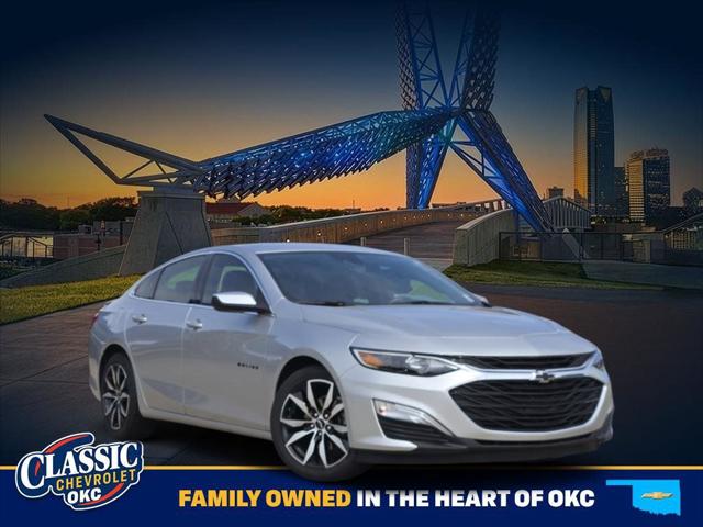 2021 Chevrolet Malibu FWD RS for sale in Oklahoma City, OK