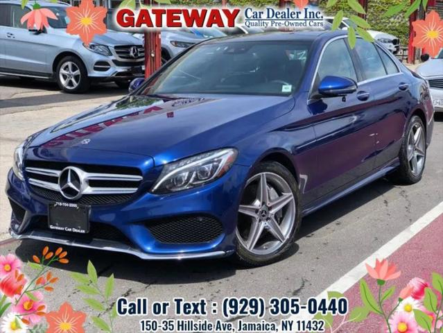 2018 Mercedes-Benz C-CLASS C 300 4MATIC for sale in Jamaica, NY