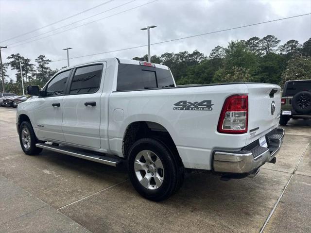 2024 Ram 1500 Big Horn Crew Cab 4x4 5'7" Box