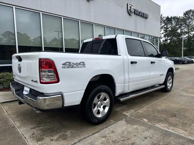2024 Ram 1500 Big Horn Crew Cab 4x4 5'7" Box
