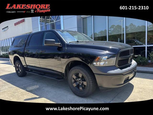 2022 Ram 1500 Classic Tradesman Crew Cab 4x4 5'7" Box for sale in Picayune, MS