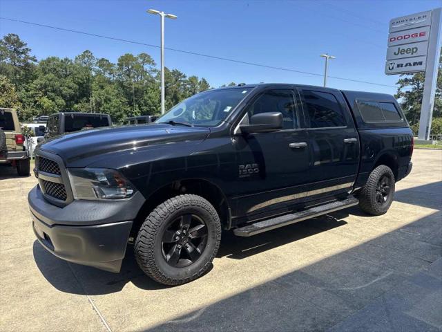 2022 Ram 1500 Classic Tradesman Crew Cab 4x4 5'7" Box