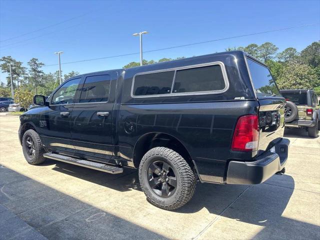 2022 Ram 1500 Classic Tradesman Crew Cab 4x4 5'7" Box