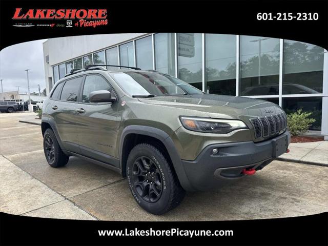 2021 Jeep Cherokee Trailhawk 4x4 for sale in Picayune, MS