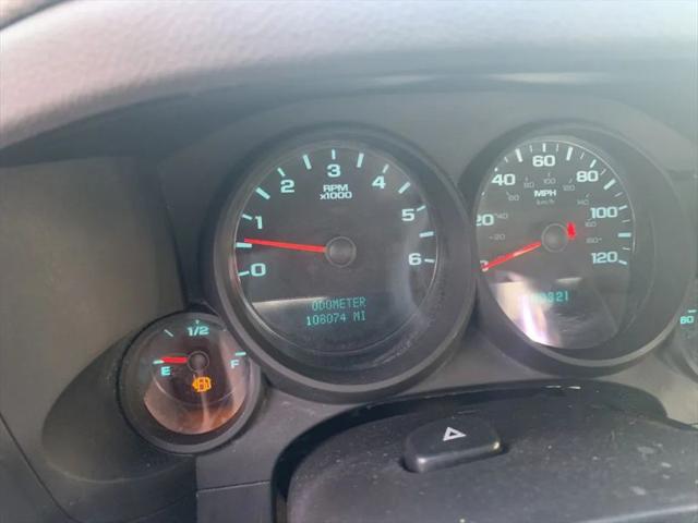 2013 Chevrolet Silverado 1500 Work Truck