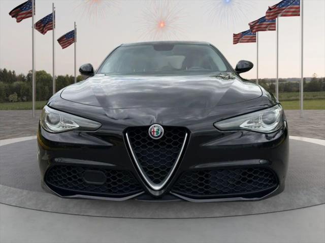 2018 Alfa Romeo Giulia AWD